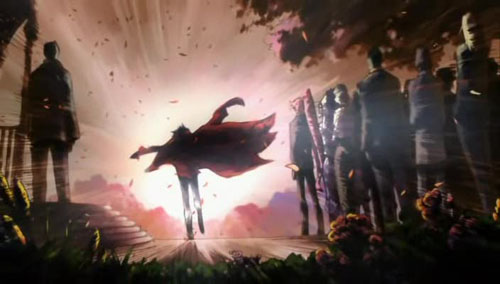 11+ Gurren Lagann Ending