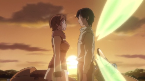 This one particular scene is anime feet scenes. This one particular scene is