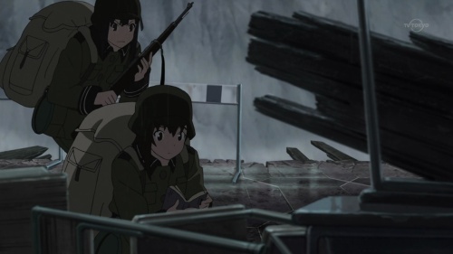 Sora no Woto: Moe at the end of the world