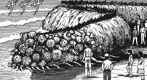 http://www.bateszi.me/wp-content/uploads/2010/12/the-thing-that-drifted-ashore-by-junji-ito.jpg