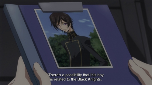 Code Geass: Lelouch is found out