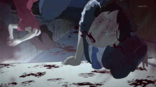 Car crash anime