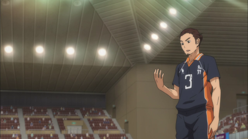 Haikyuu!!: Asahi